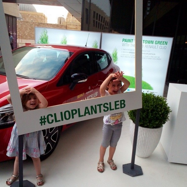 Renault Lebanon Goes Green